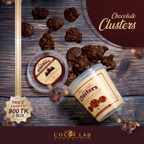 Chocolate Cluster (2 Box Combo Offer)