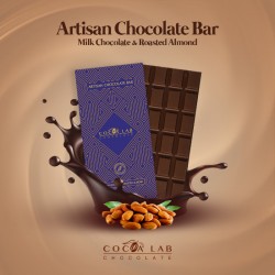 Milk Chocolate with Roasted Almond 